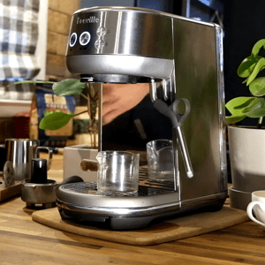 Breville Bambino Plus compacte espressomachine
