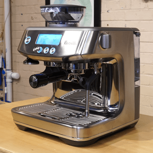 Breville Barista Pro BES878-espressomachine met ingebouwde molen