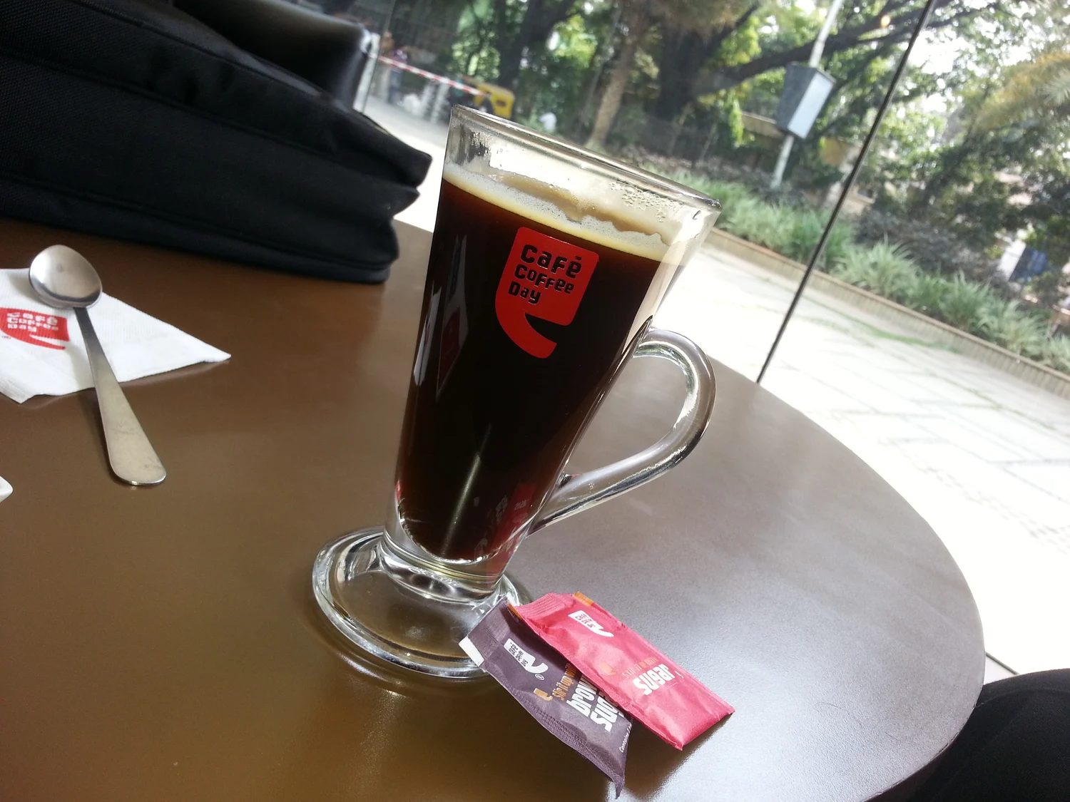 Een drank op basis van espresso